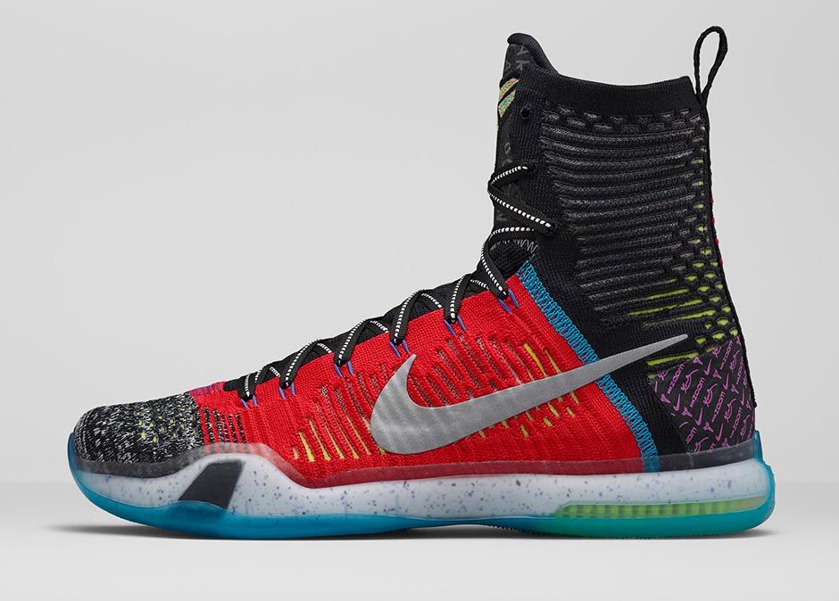 Nike Kobe 10 Elite High What The